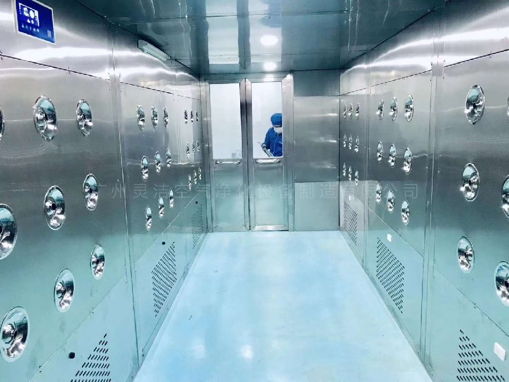 什么是自動感應門風淋室？